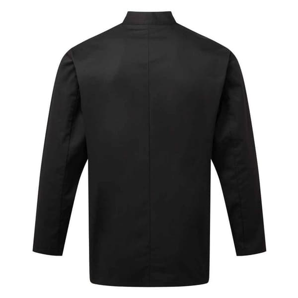 Premier Mens Essential Long-Sleeved Chef Jacket