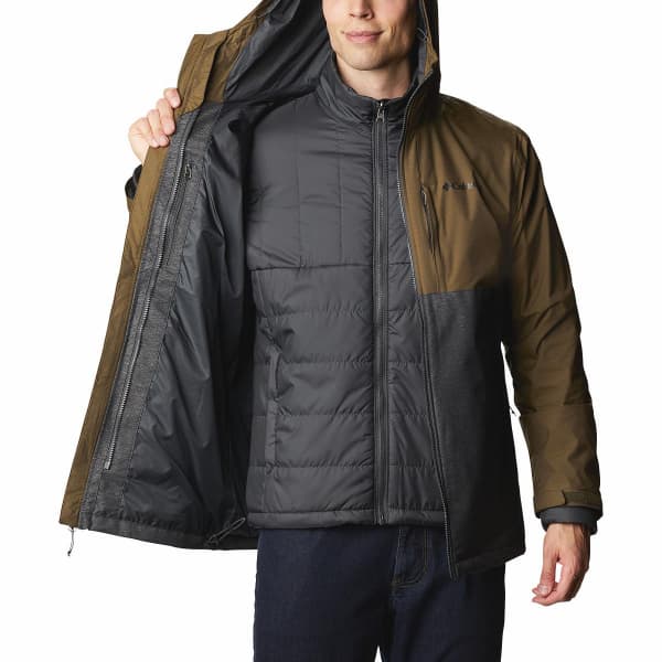 Ridge Gates Interchange Jacket Olive / Grey | 3 Jackor i 1