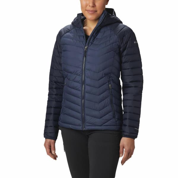 Powder Lite Hooded Jacket Women Dark Nocturnal