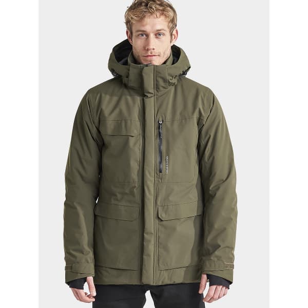Sebastian Vinterjacka Herr Fog Green