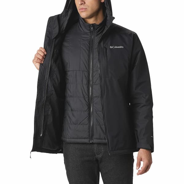 Ridge Gates Interchange Jacket Black
