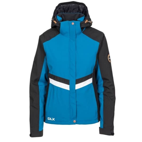 Trespass Womens/Ladies Gwen DLX Ski Jacket Cosmic Blue XXS