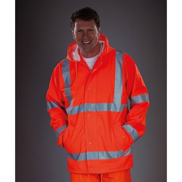 Yoko Softflex U-Dry High-Vis Jacket för män
