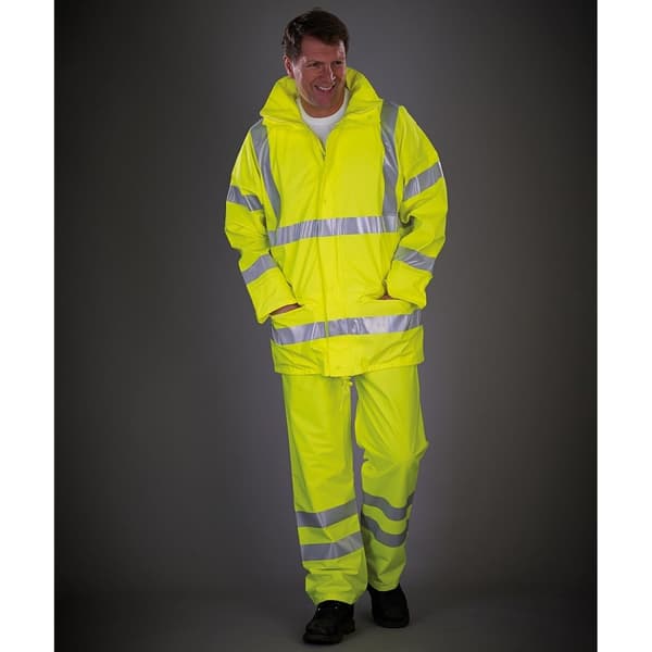 Yoko Softflex U-Dry High-Vis Jacket för män