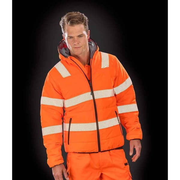 Result Genuine Recycled Unisex vuxen Ripstop säkerhetsjacka för vuxna