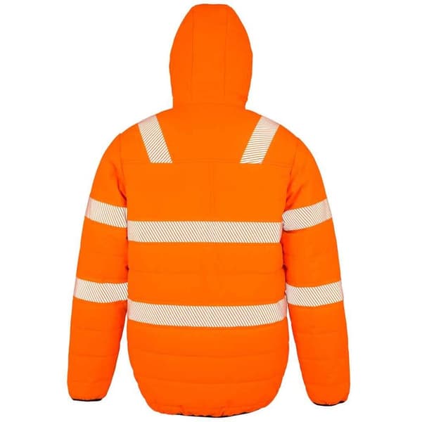 Result Genuine Recycled Unisex vuxen Ripstop säkerhetsjacka för vuxna