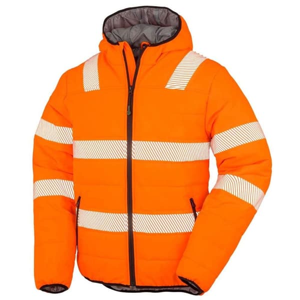 Result Genuine Recycled Unisex vuxen Ripstop säkerhetsjacka för vuxna
