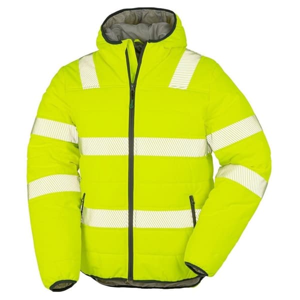 Result Genuine Recycled Ripstop polstret jakke til mænd
