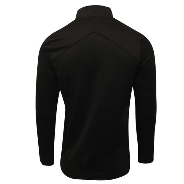 Canterbury Herre Club Zip Neck Track Top med lynlås i halsen