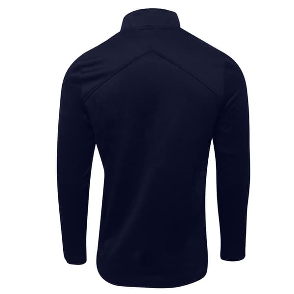 Canterbury Herre Club Zip Neck Track Top med lynlås i halsen