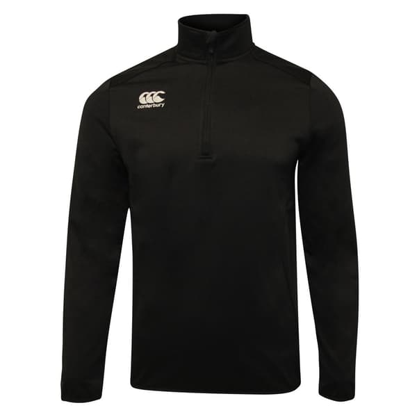 Canterbury Herre Club Zip Neck Track Top med lynlås i halsen