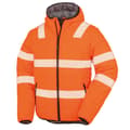 Miniatyrbild 1 av 3: Result Genuine Recycled Ripstop Safety Padded Jacket för män