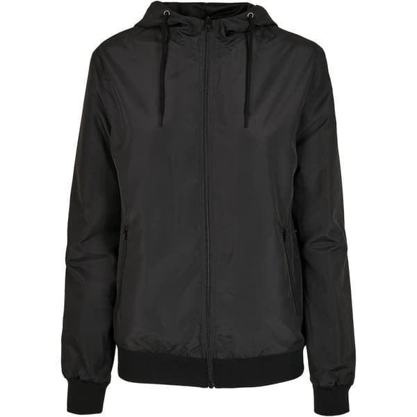 Build Your Brand Womens/Ladies Windrunner Recycled Jacket