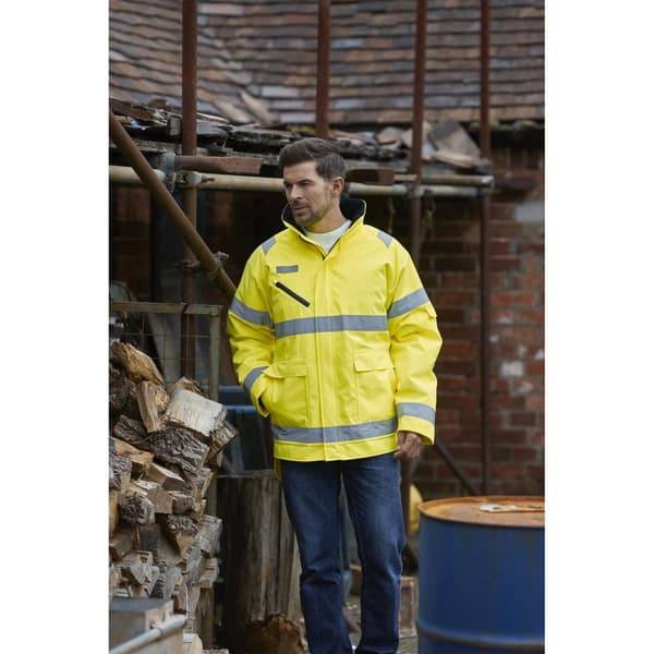 Yoko Fontaine Hi-Vis jakke til mænd