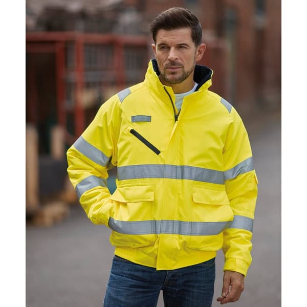 Yoko Fontaine Hi-Vis jakke til mænd