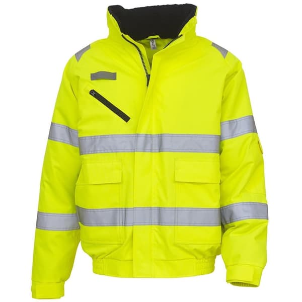 Yoko Fontaine Hi-Vis jakke til mænd