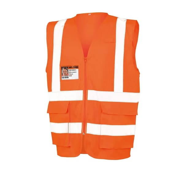 SAFE-GUARD by Result Unisex Adult Security Vest