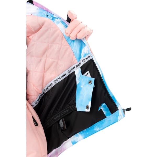 Hype Childrens/Kids Snow Clouds Ski Jacket