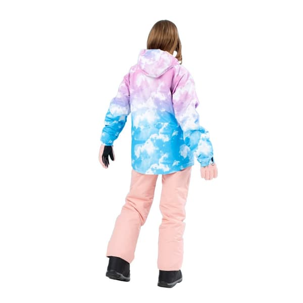 Hype Childrens/Kids Snow Clouds Ski Jacket