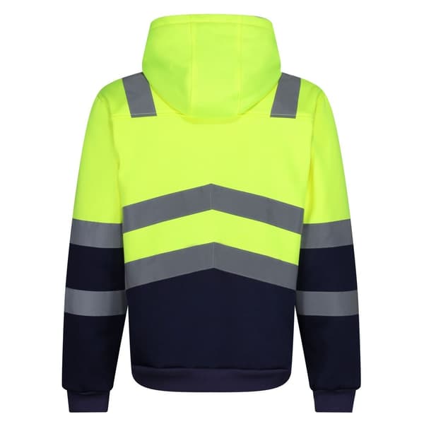 Regatta Mens Pro Hi-Vis Full Zip Jacket