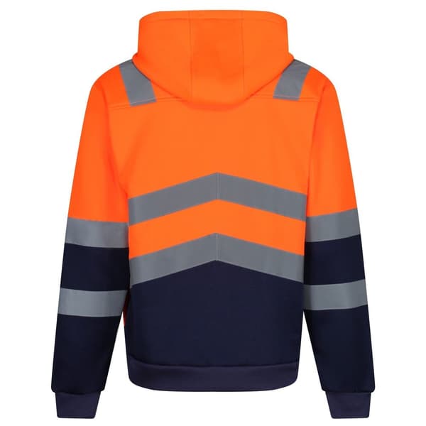 Regatta Mens Pro Hi-Vis Full Zip Jacket