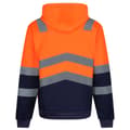 Miniatyrbild 3 av 5: Regatta Mens Pro Hi-Vis Full Zip Jacket