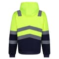 Miniatyrbilde 3 av 5: Regatta Mens Pro Hi-Vis Full Zip Jacket