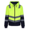 Miniatyrbilde 1 av 5: Regatta Mens Pro Hi-Vis Full Zip Jacket