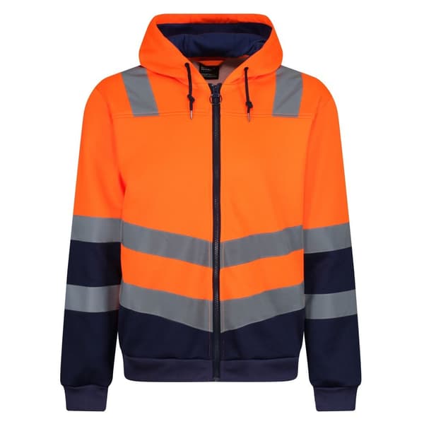Regatta Mens Pro Hi-Vis Full Zip Jacket