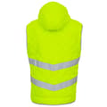 Miniatyrbilde 2 av 3: Yoko Womens/Ladies Kensington Hi-Vis Hooded Gilet