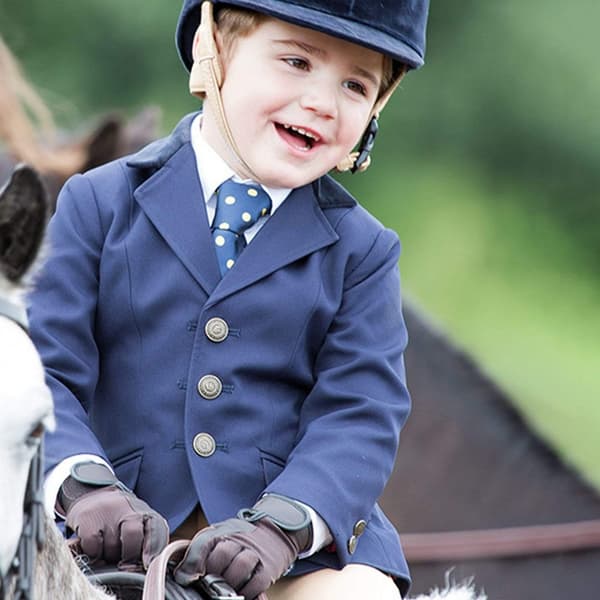 Shires Childrens/Kids Aston Competition Jacket