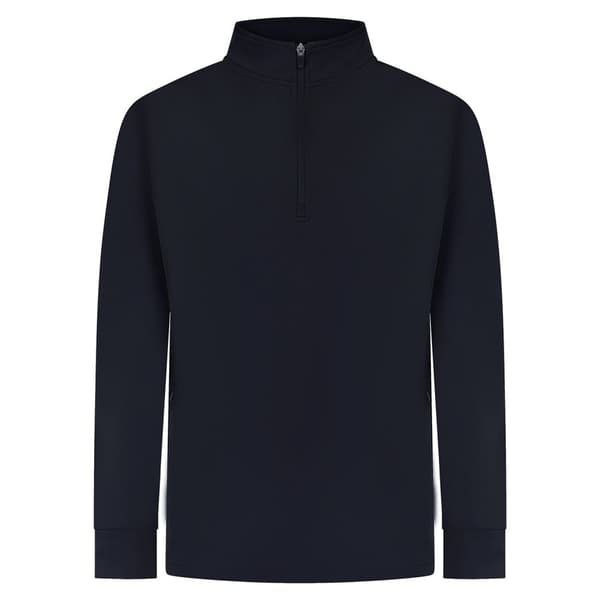 Finden & Hales Mens Quarter Zip Track Top