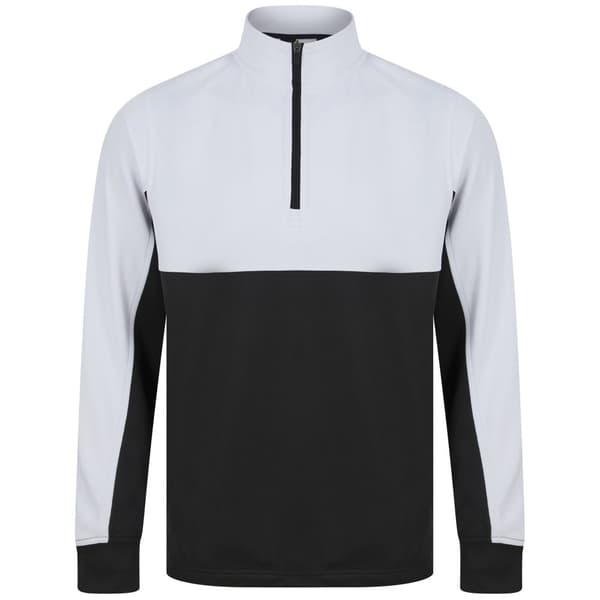 Finden & Hales Quarter Zip Track Top til mænd