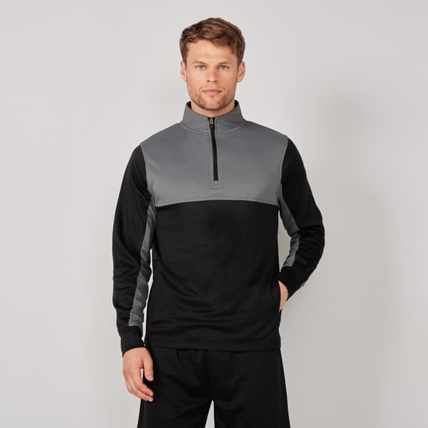 Finden & Hales Quarter Zip Track Top til mænd