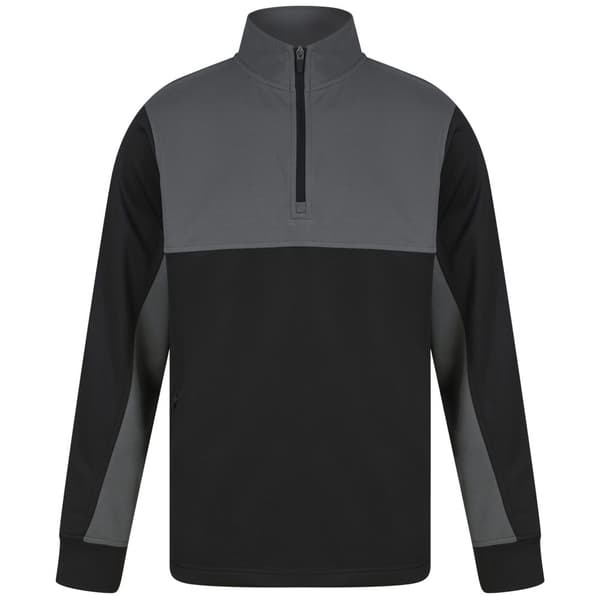 Finden & Hales Quarter Zip Track Top til mænd