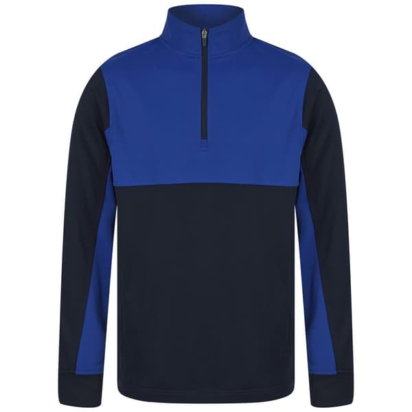 Finden & Hales Quarter Zip Track Top til mænd