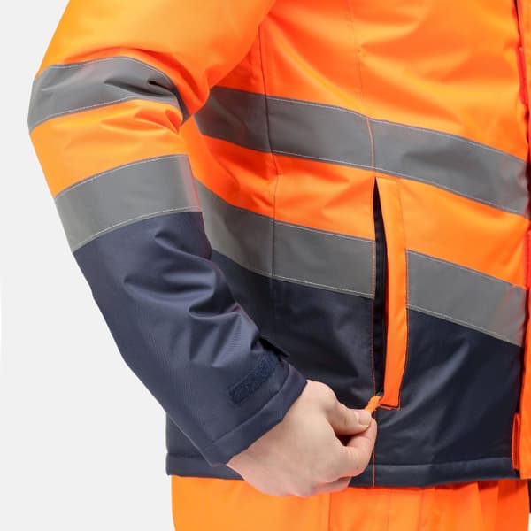 Regatta Vandtæt jakke til mænd i Hi-Vis