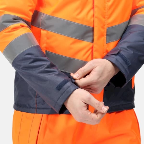 Regatta Vandtæt jakke til mænd i Hi-Vis