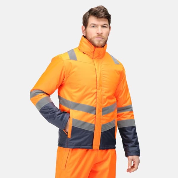 Regatta Vandtæt jakke til mænd i Hi-Vis