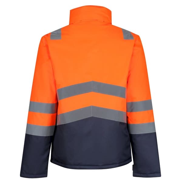Regatta Vandtæt jakke til mænd i Hi-Vis
