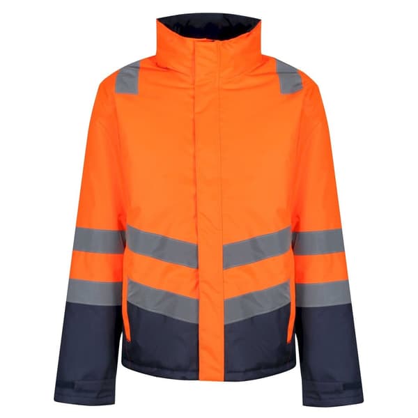 Regatta Vandtæt jakke til mænd i Hi-Vis