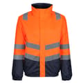Miniatyrbild 1 av 5: Regatta Bomber vattentät Hi-Vis jacka för män