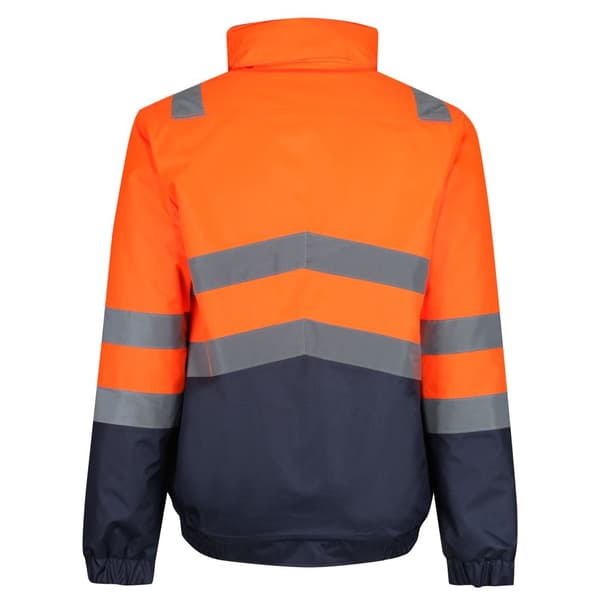 Regatta Bomber vandtæt Hi-Vis jakke til mænd