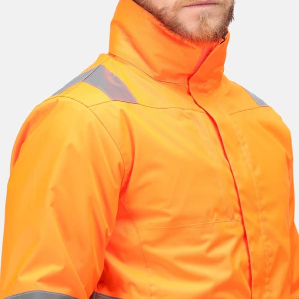 Regatta Herre Pro 3 i 1 Hi-Vis jakke til mænd