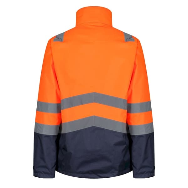Regatta Herre Pro 3 i 1 Hi-Vis jakke til mænd
