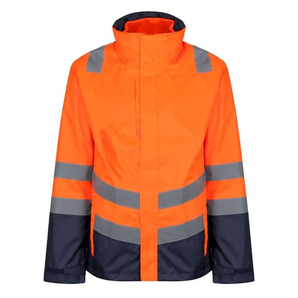 Regatta Herre Pro 3 i 1 Hi-Vis jakke til mænd