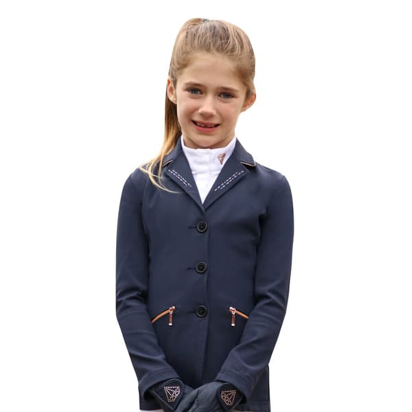 Hy Childrens/Kids Cadiz Mizs Competition Jacket