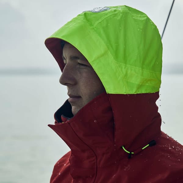 Seglarjacka Gill OS2 Offshore Red, herr Klädstorlek: Large