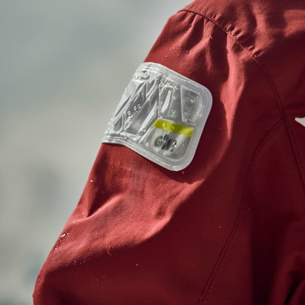 Seglarjacka Gill OS2 Offshore Red, herr Klädstorlek: Large
