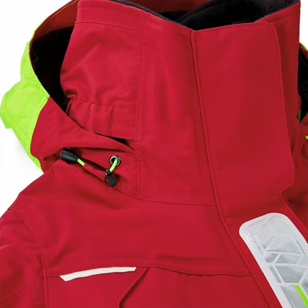 Seglarjacka Gill OS2 Offshore Red, dam Klädstorlek: EU 38 (UK 12)